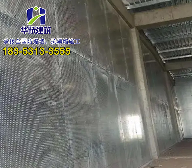泄爆墙如何建造