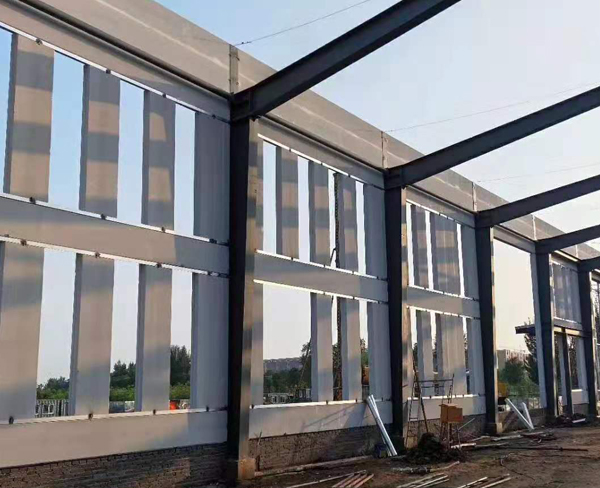 齐河建筑用蒸压加气混凝土墙板